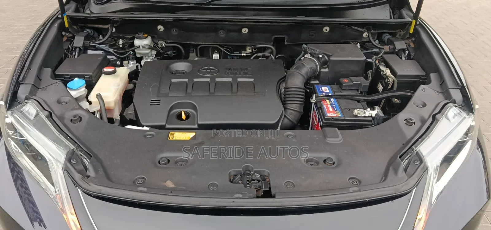 Toyota Harrier 2014 Blue