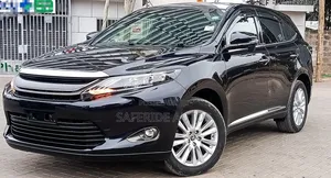 Toyota Harrier 2014 Blue
