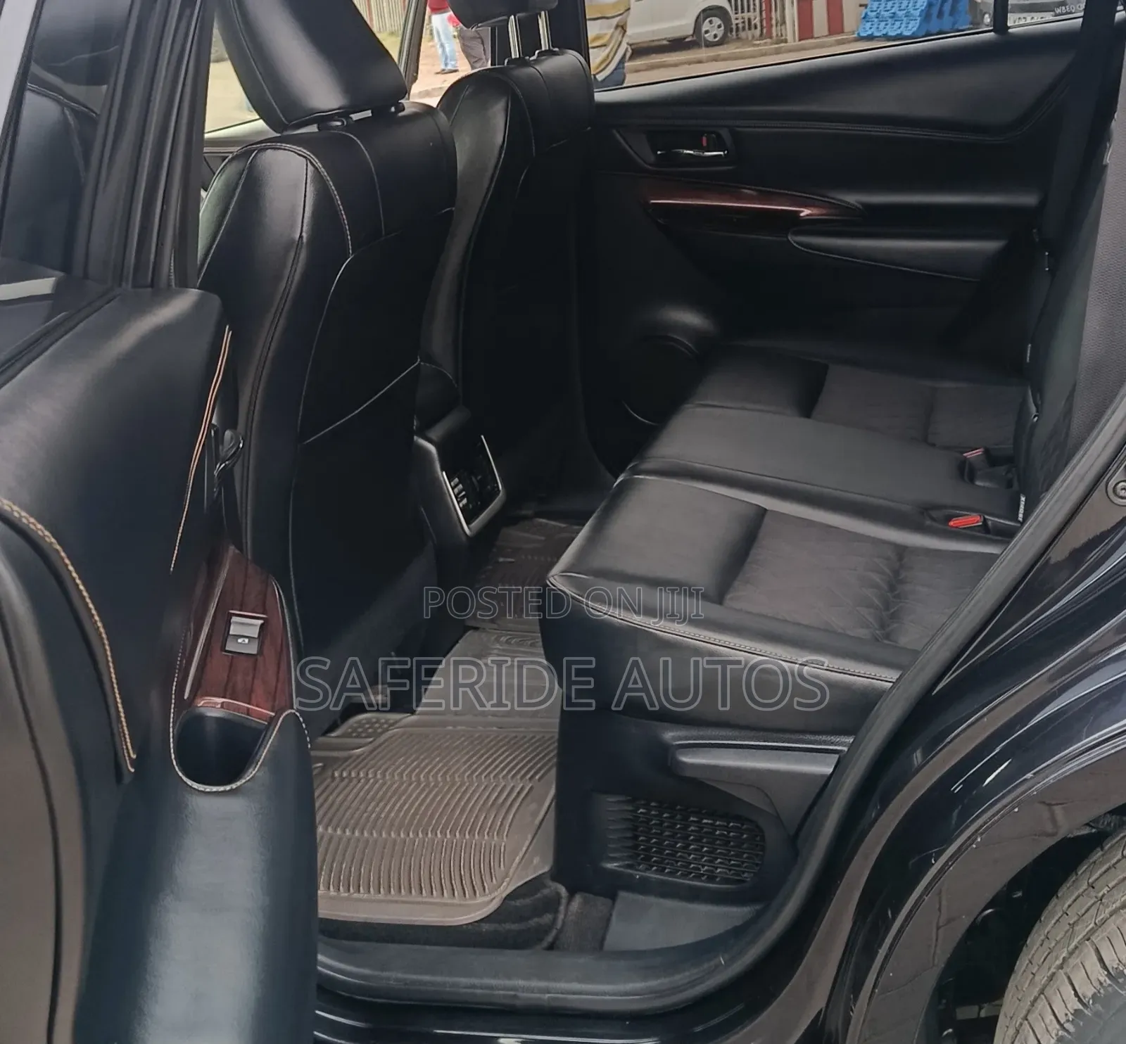 Toyota Harrier 2014 Blue