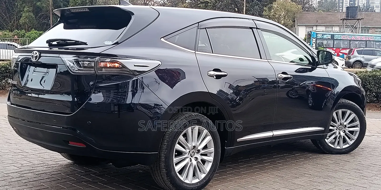 Toyota Harrier 2014 Blue