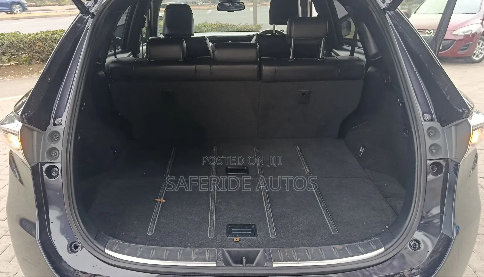 Toyota Harrier 2014 Blue