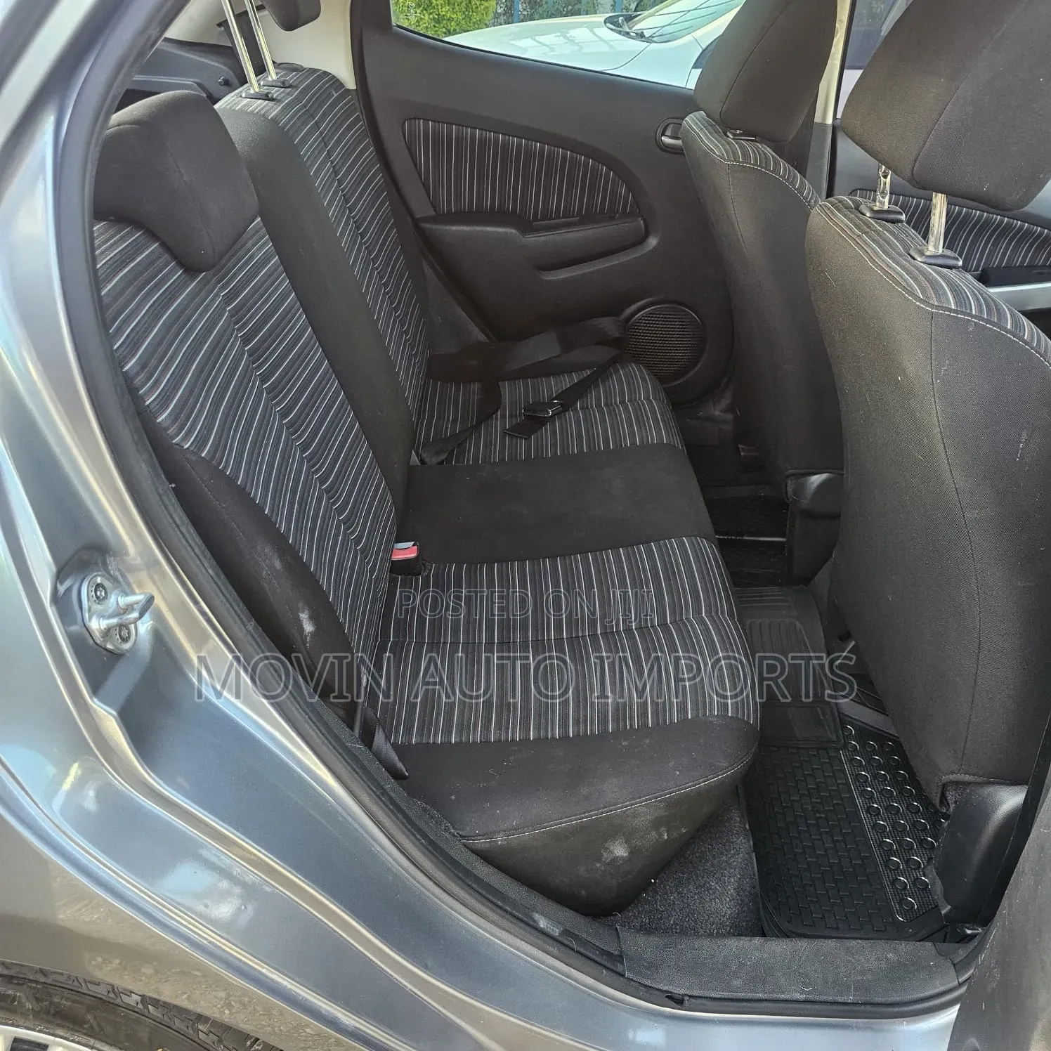 Mazda Demio 2010 Gray