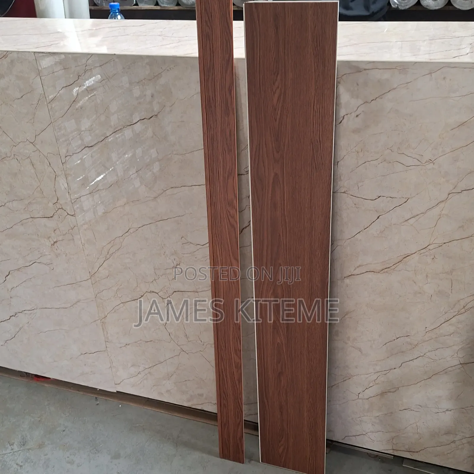 SPC Interlocking Flooring Tiles