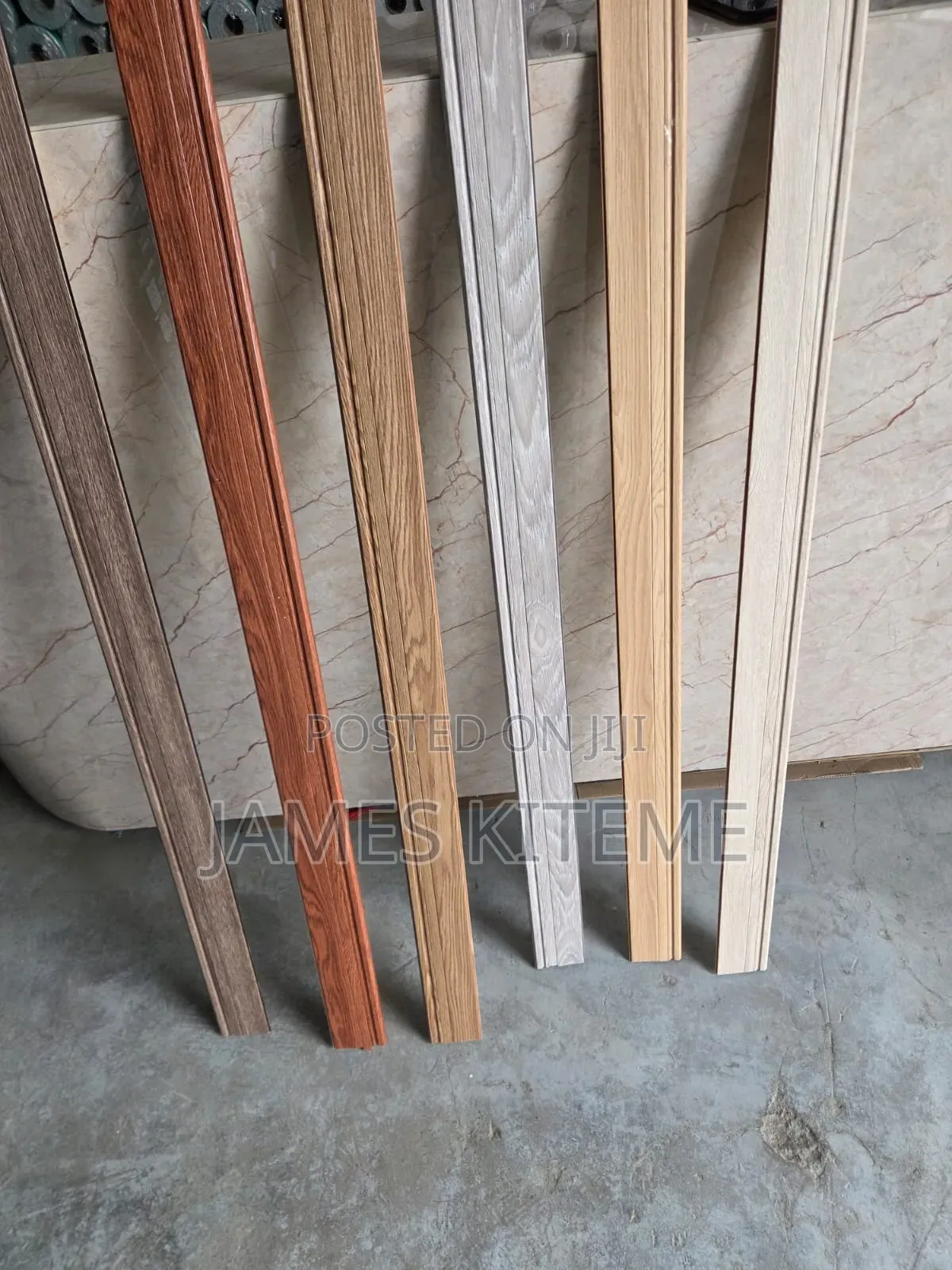 SPC Interlocking Flooring Tiles