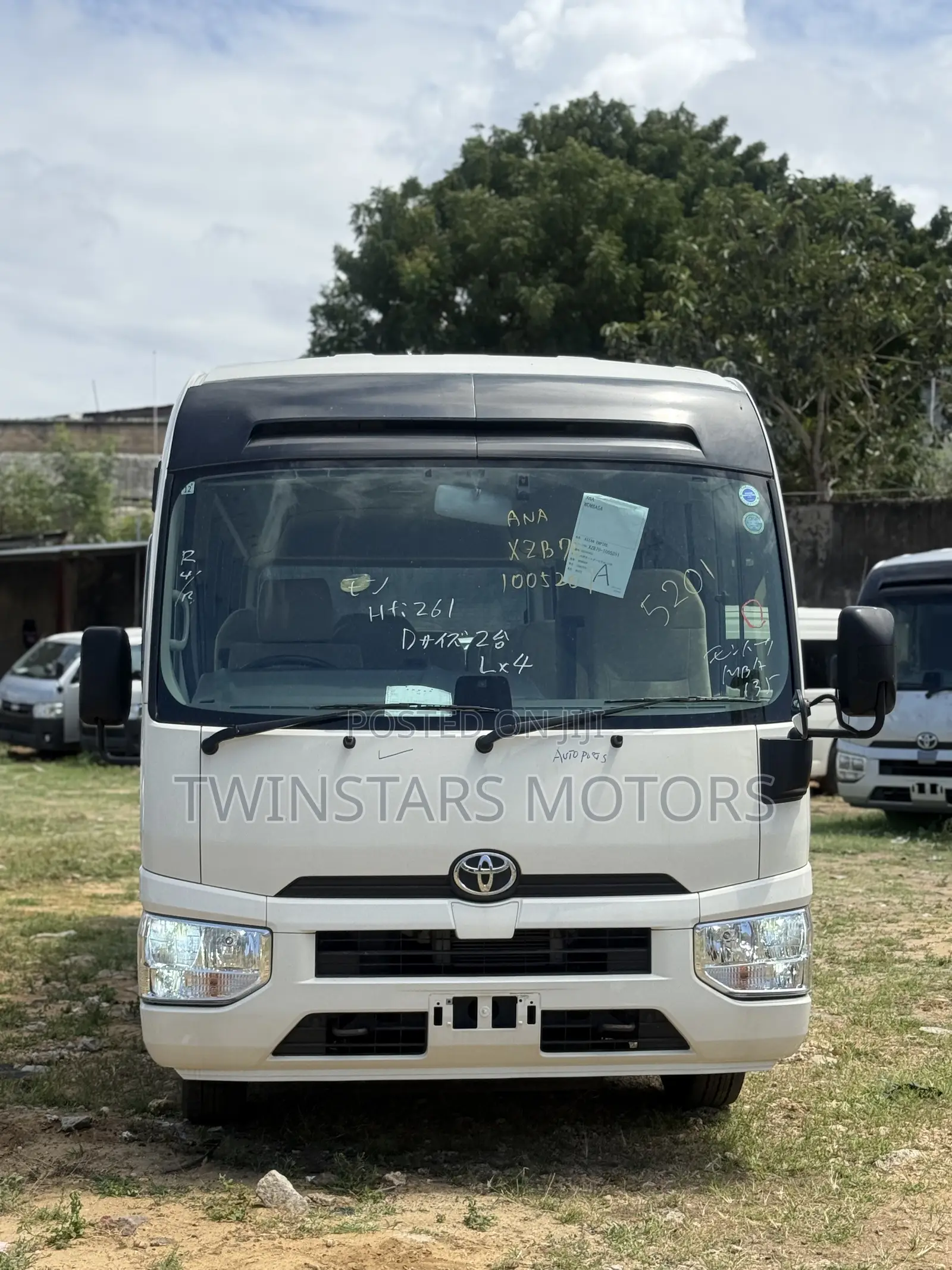 Toyota Coaster 2019 Beige