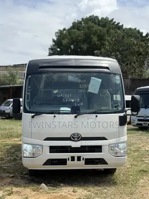 Toyota Coaster 2019 Beige