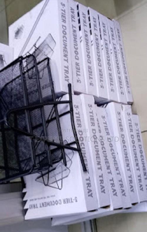 2 Tier, 3 Tier Mesh Document Tray All Tiers