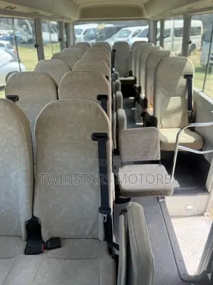 Toyota Coaster 2019 Beige