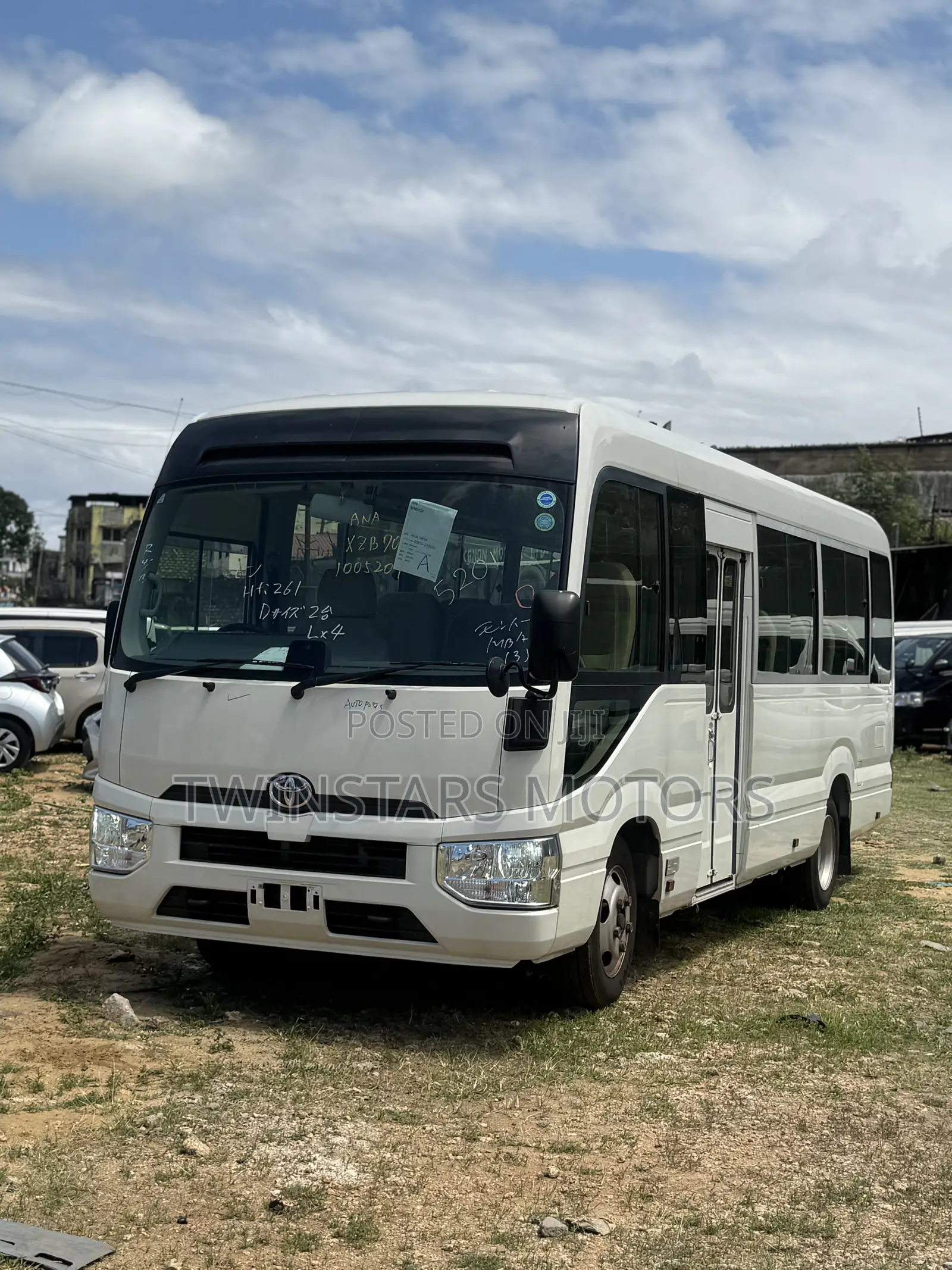 Toyota Coaster 2019 Beige