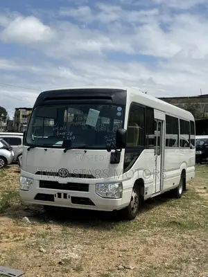 Toyota Coaster 2019 Beige
