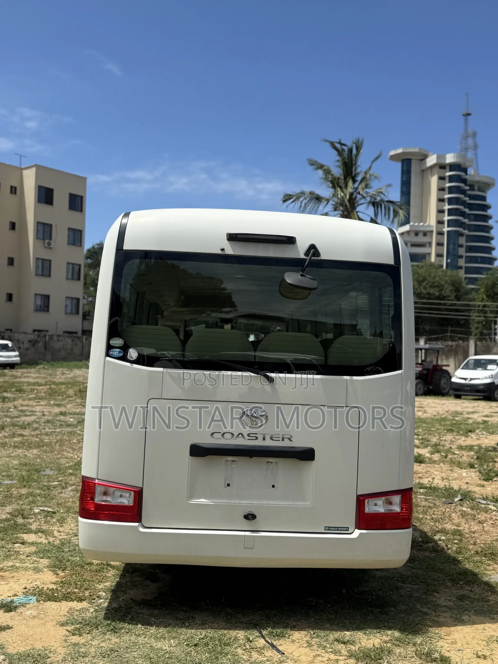 Toyota Coaster 2019 Beige