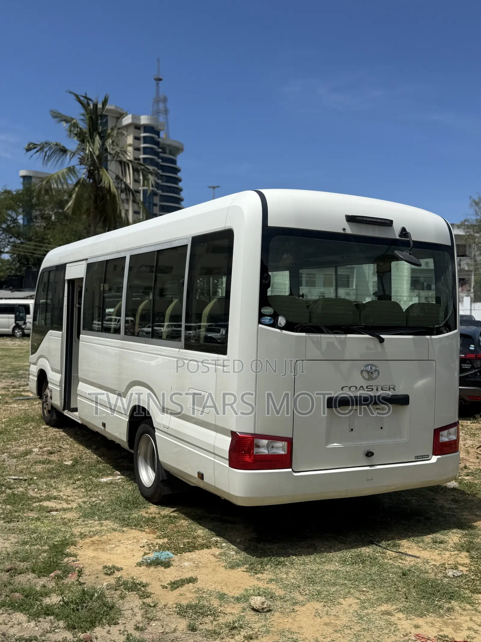 Toyota Coaster 2019 Beige