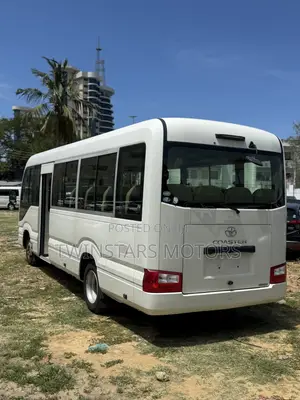 Toyota Coaster 2019 Beige