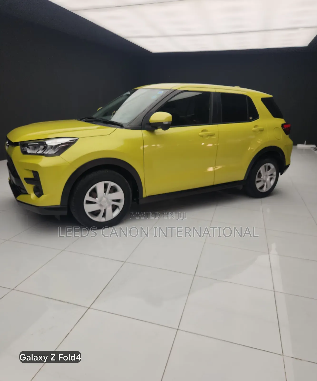 Toyota Raize 2019 Yellow