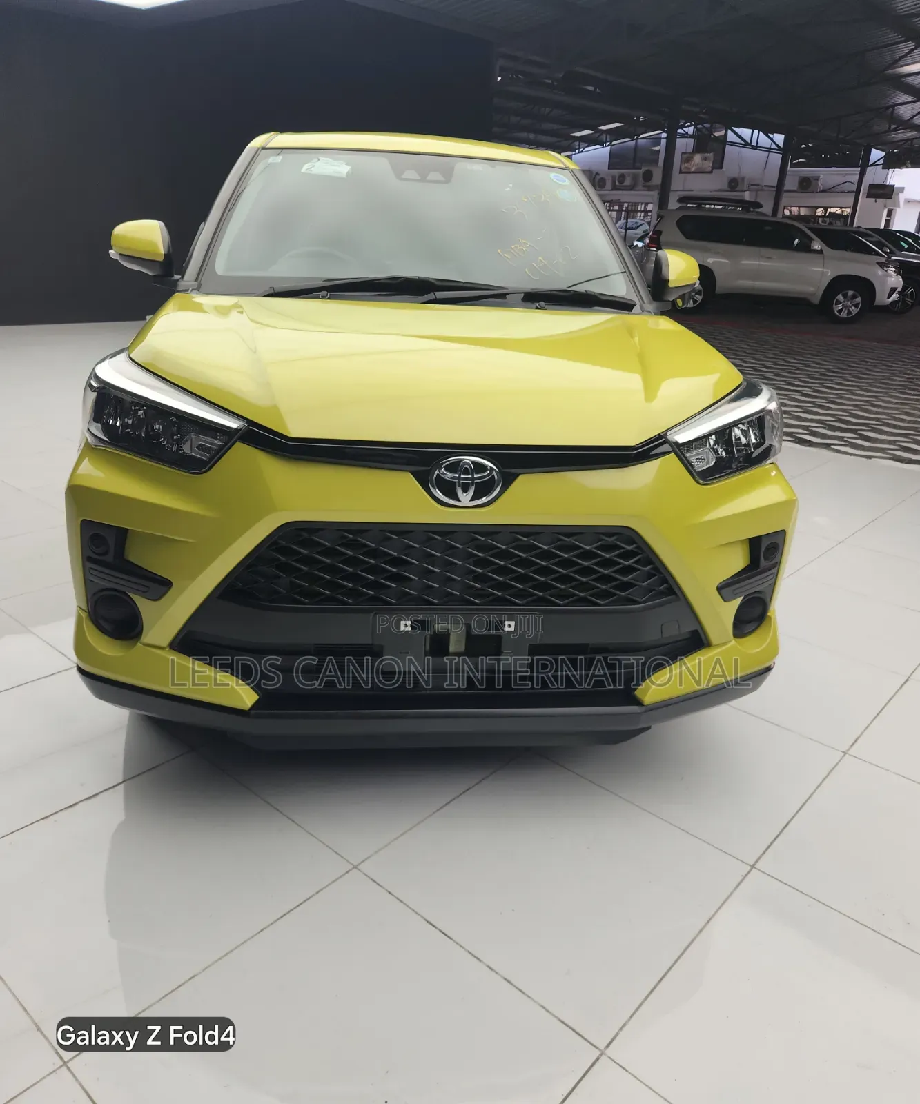 Toyota Raize 2019 Yellow