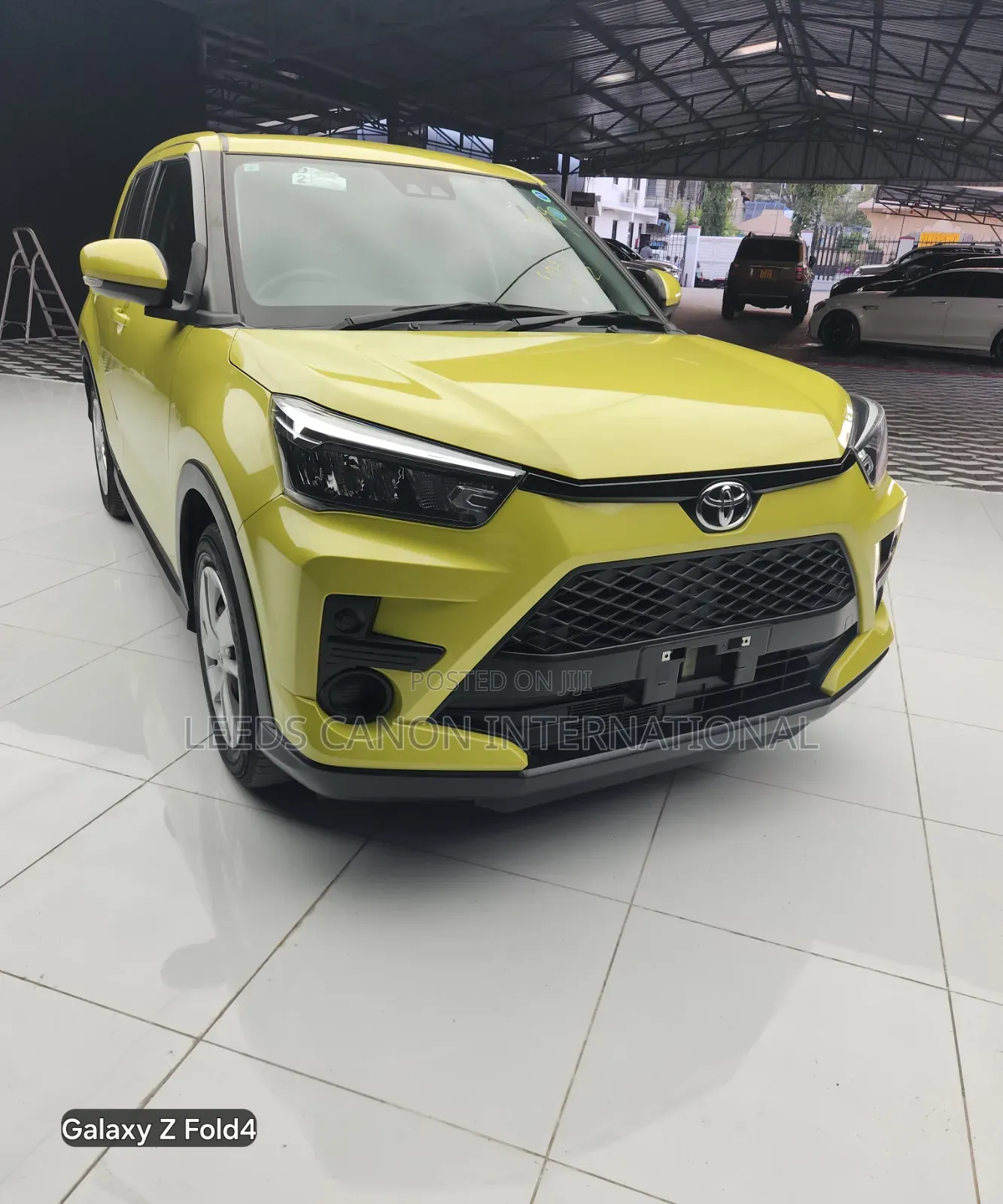 Toyota Raize 2019 Yellow