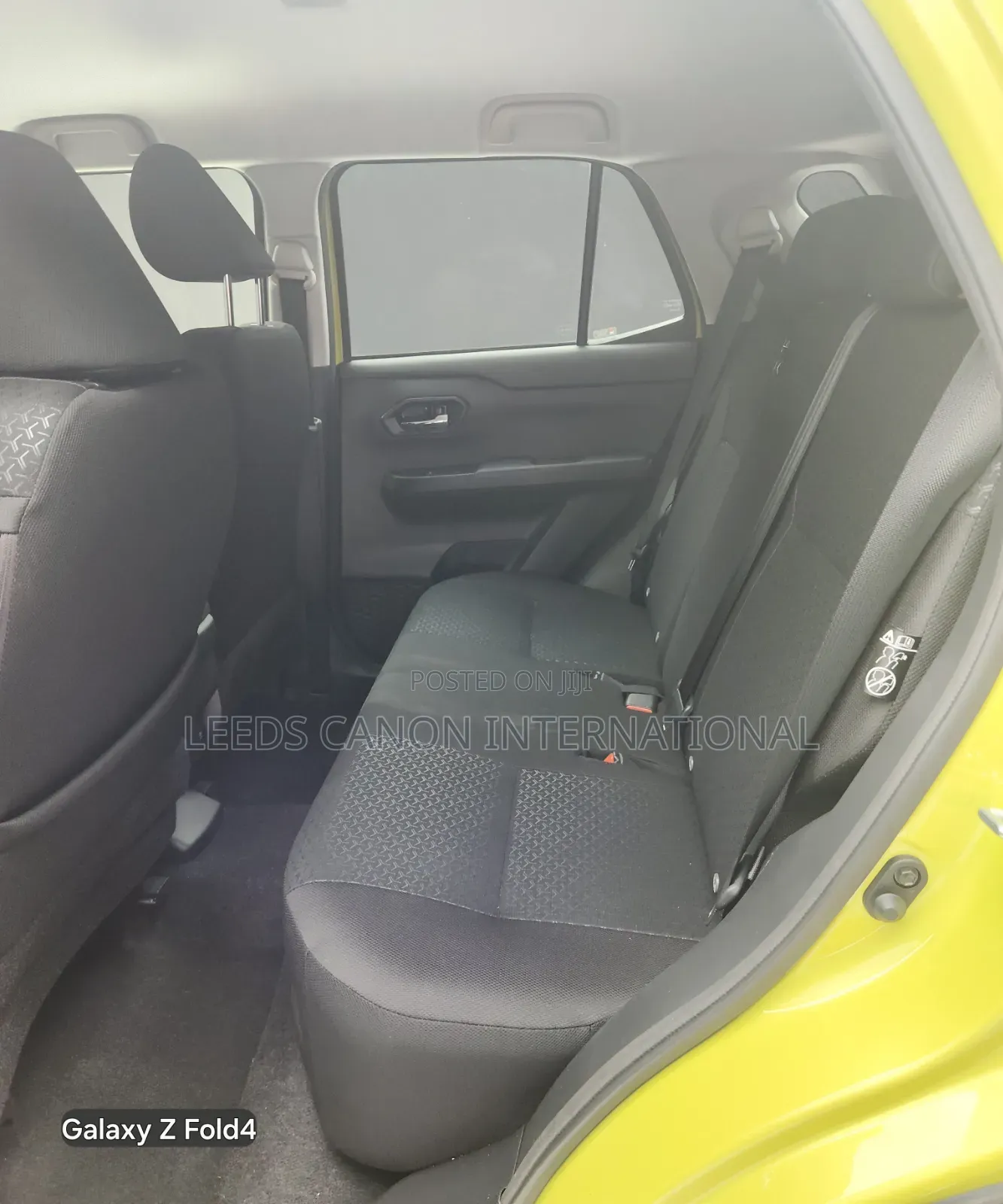 Toyota Raize 2019 Yellow