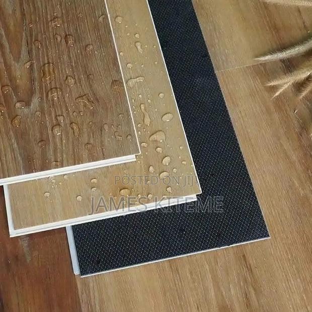 SPC Interlocking Flooring Tiles