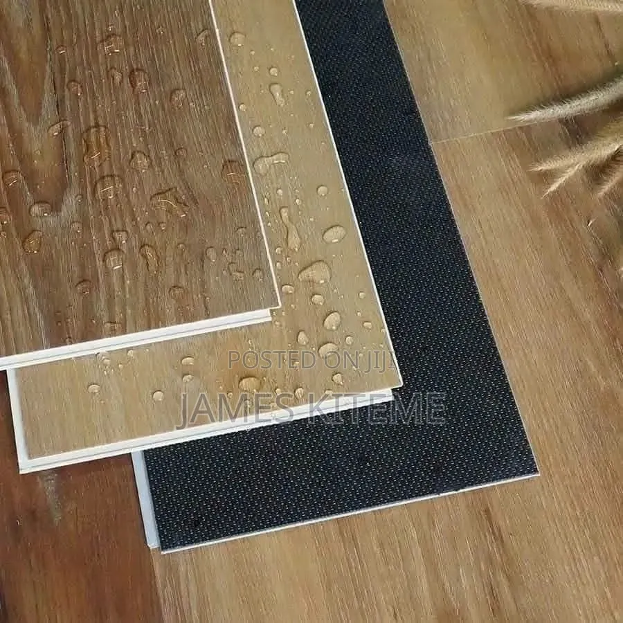 SPC Interlocking Flooring Tiles