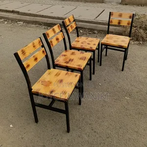 Rustic Wood Finish Dinning Chairs or Restaurant Chairs...