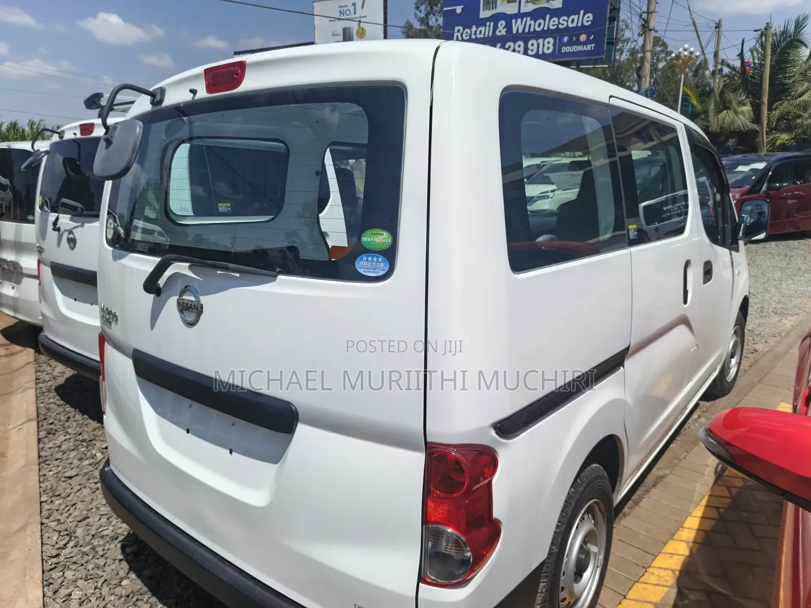 Nissan Vanette 2019 White