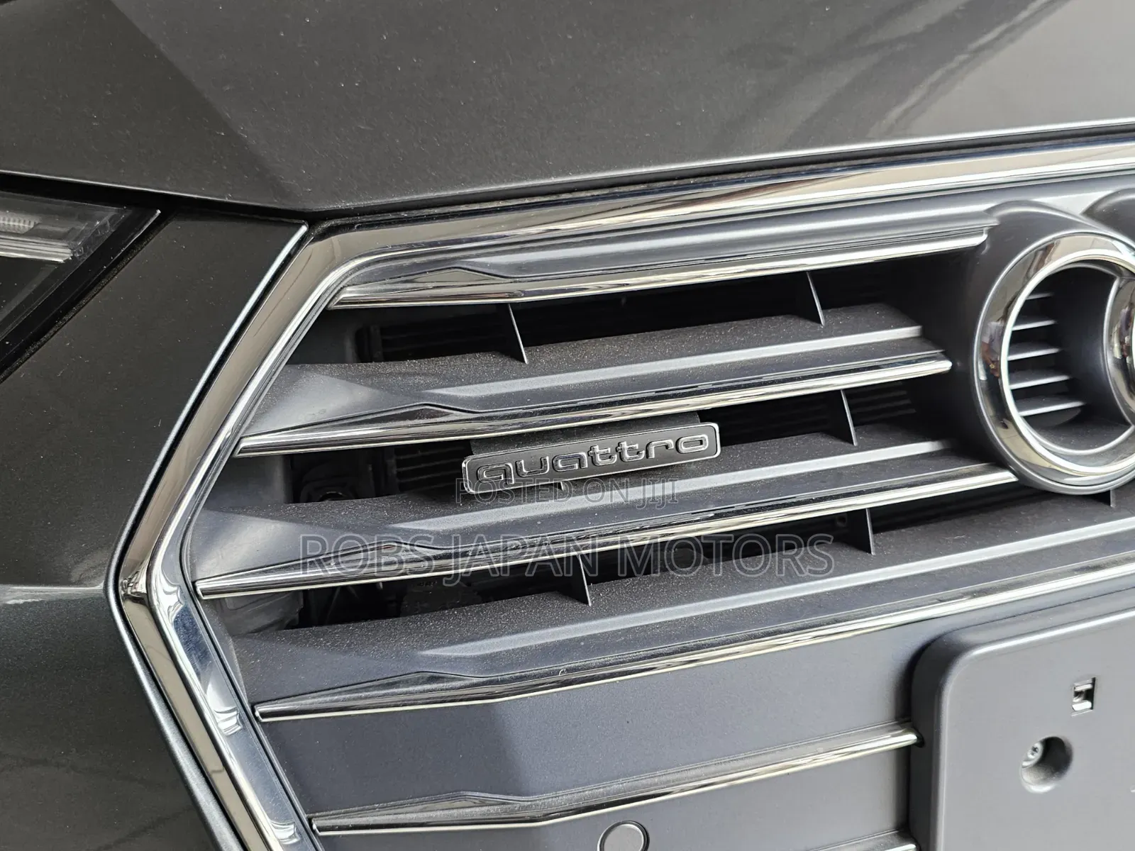 Audi A4 2018 Gray