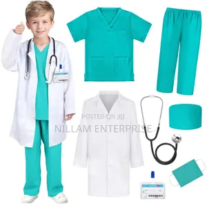 Professional Children Doctor's Costume
