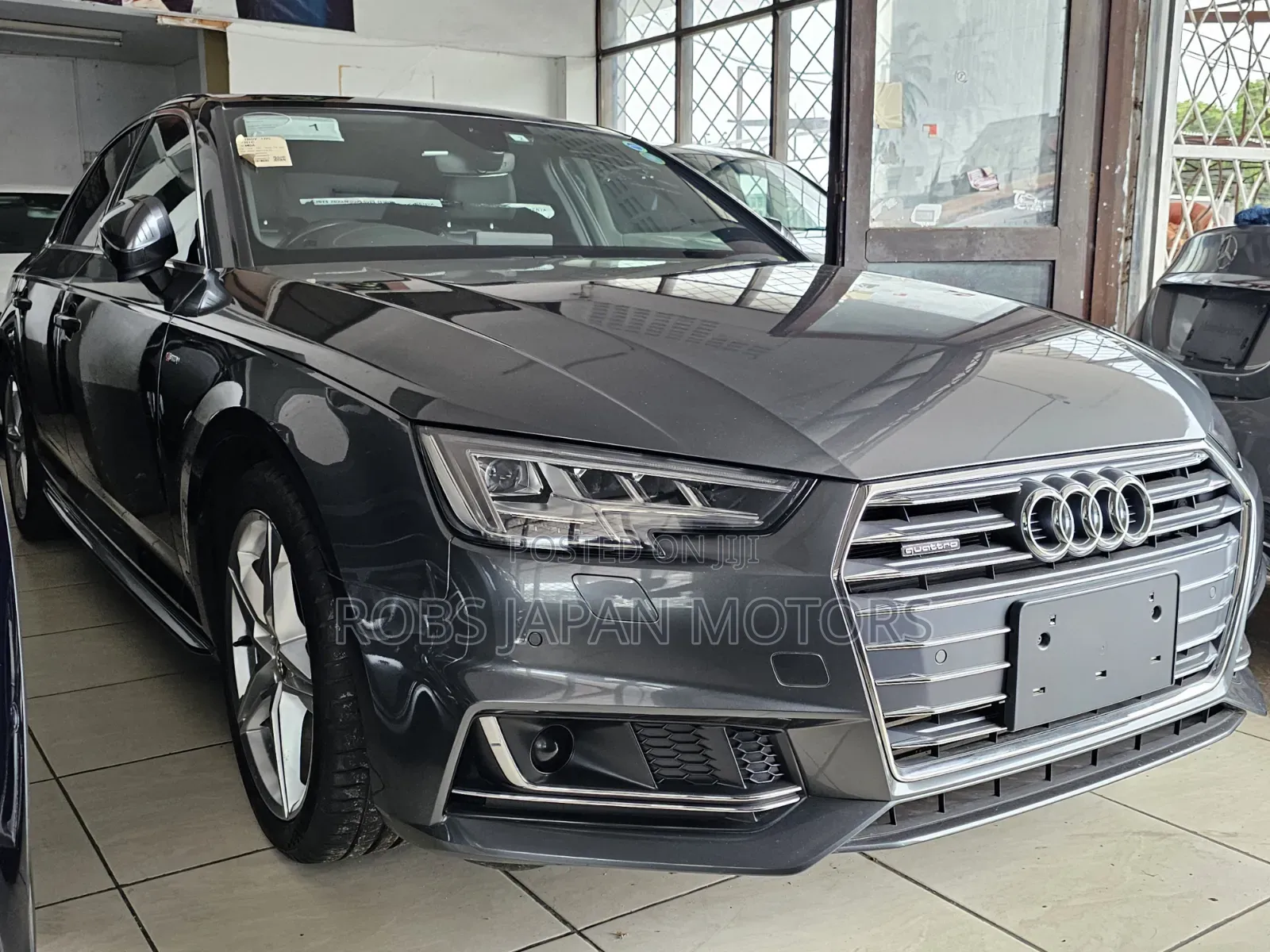 Audi A4 2018 Gray