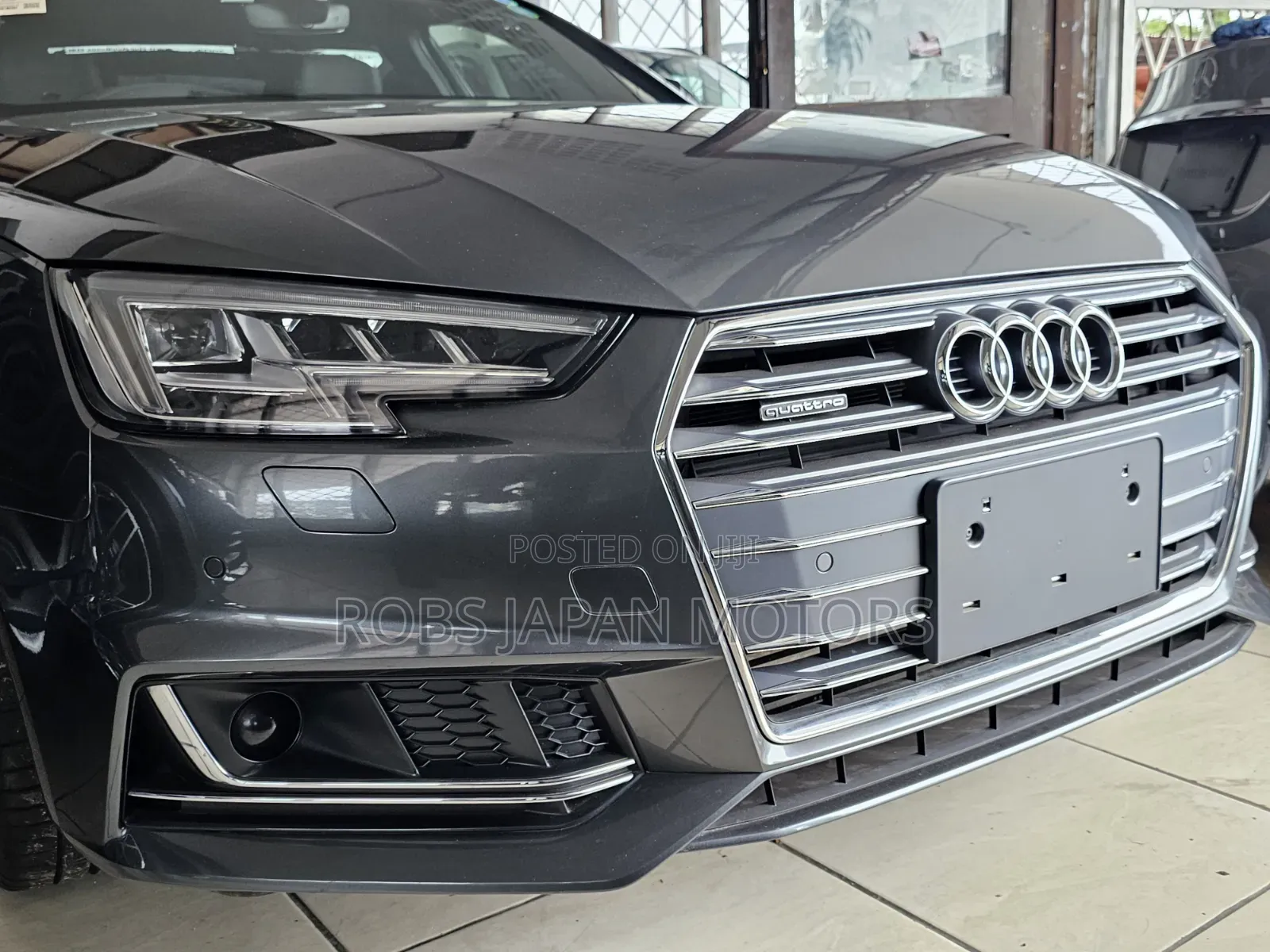 Audi A4 2018 Gray