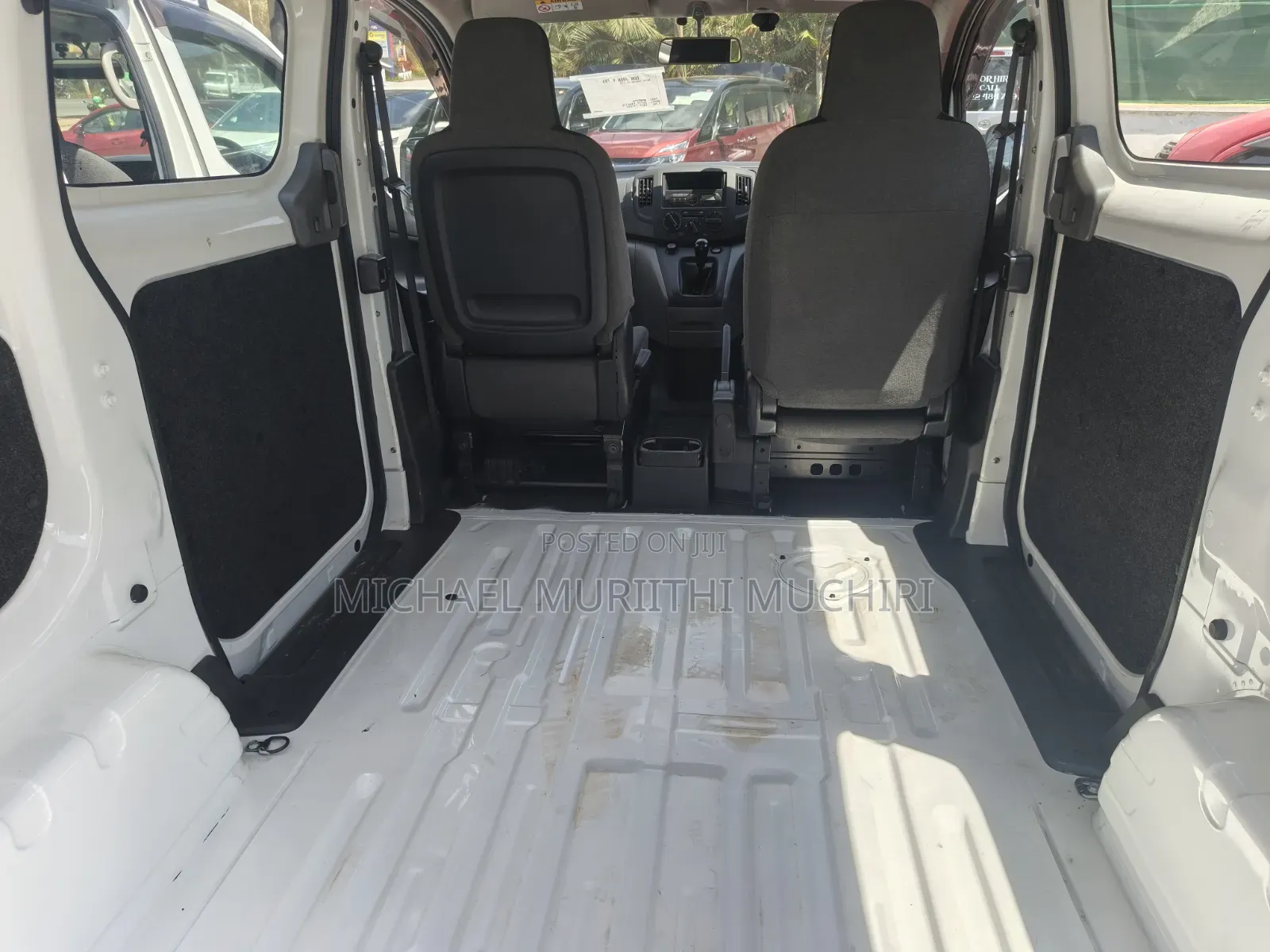 Nissan Vanette 2019 White