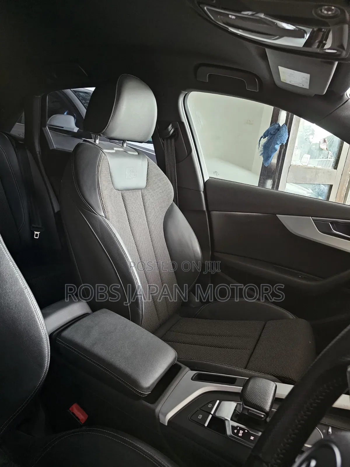 Audi A4 2018 Gray