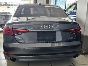 Audi A4 2018 Gray