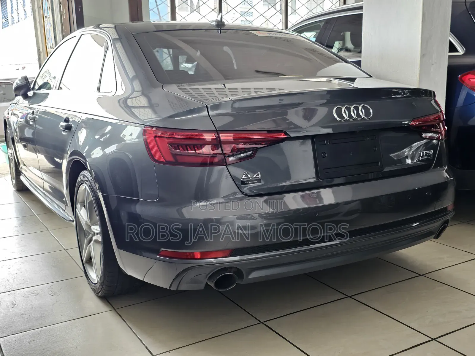 Audi A4 2018 Gray