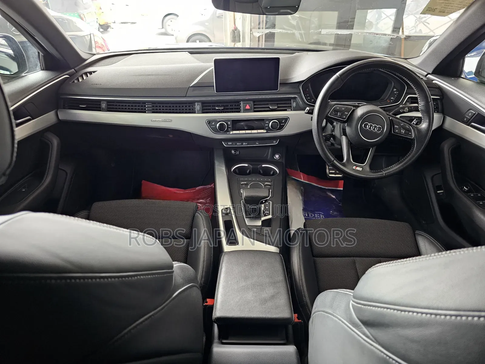 Audi A4 2018 Gray