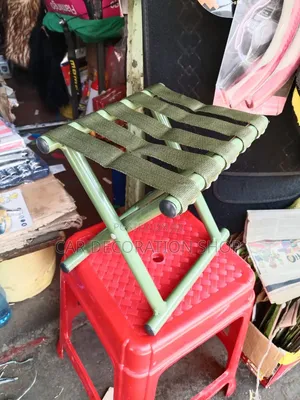 Metal Tubing Camping Mini Seat With Durable Fabric