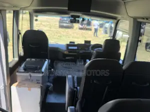 Toyota Coaster 2019 Silver