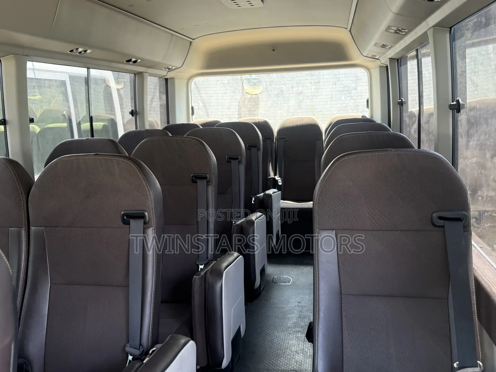 Toyota Coaster 2019 Silver