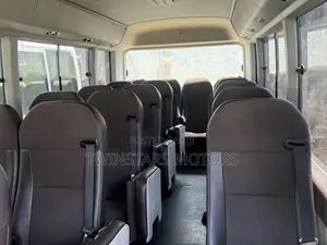 Toyota Coaster 2019 Silver