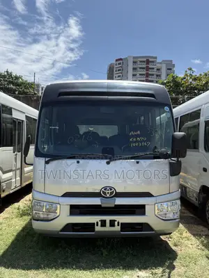 Toyota Coaster 2019 Silver