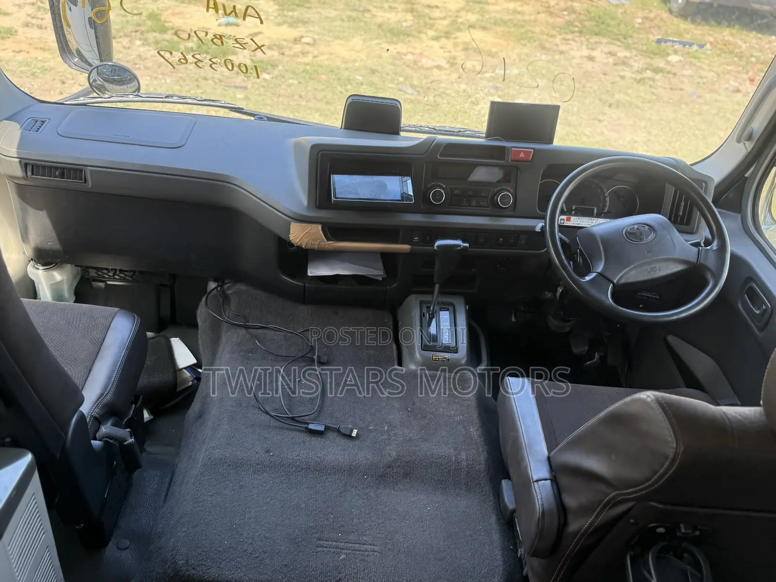 Toyota Coaster 2019 Silver