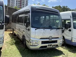 Toyota Coaster 2019 Silver