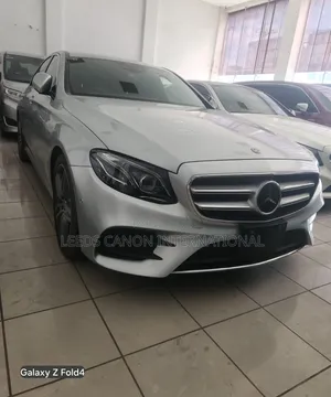 Mercedes-Benz E200 2020 Silver