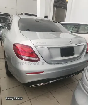Mercedes-Benz E200 2020 Silver