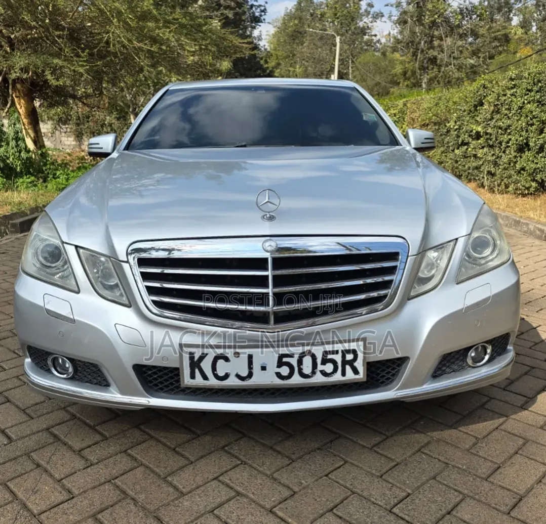 Mercedes-Benz E300 2010 Silver
