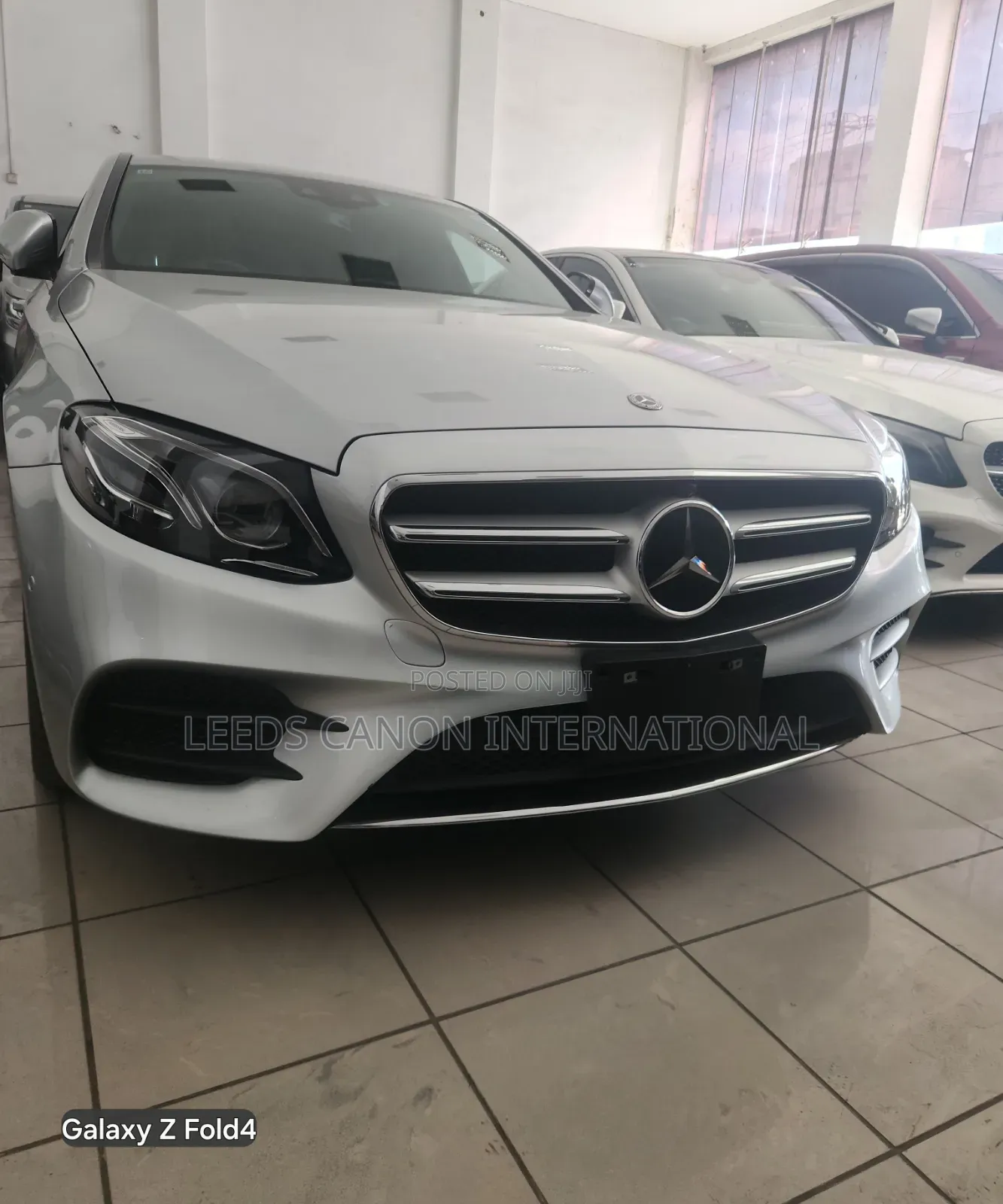 Mercedes-Benz E200 2020 Silver