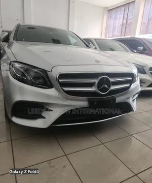 Mercedes-Benz E200 2020 Silver