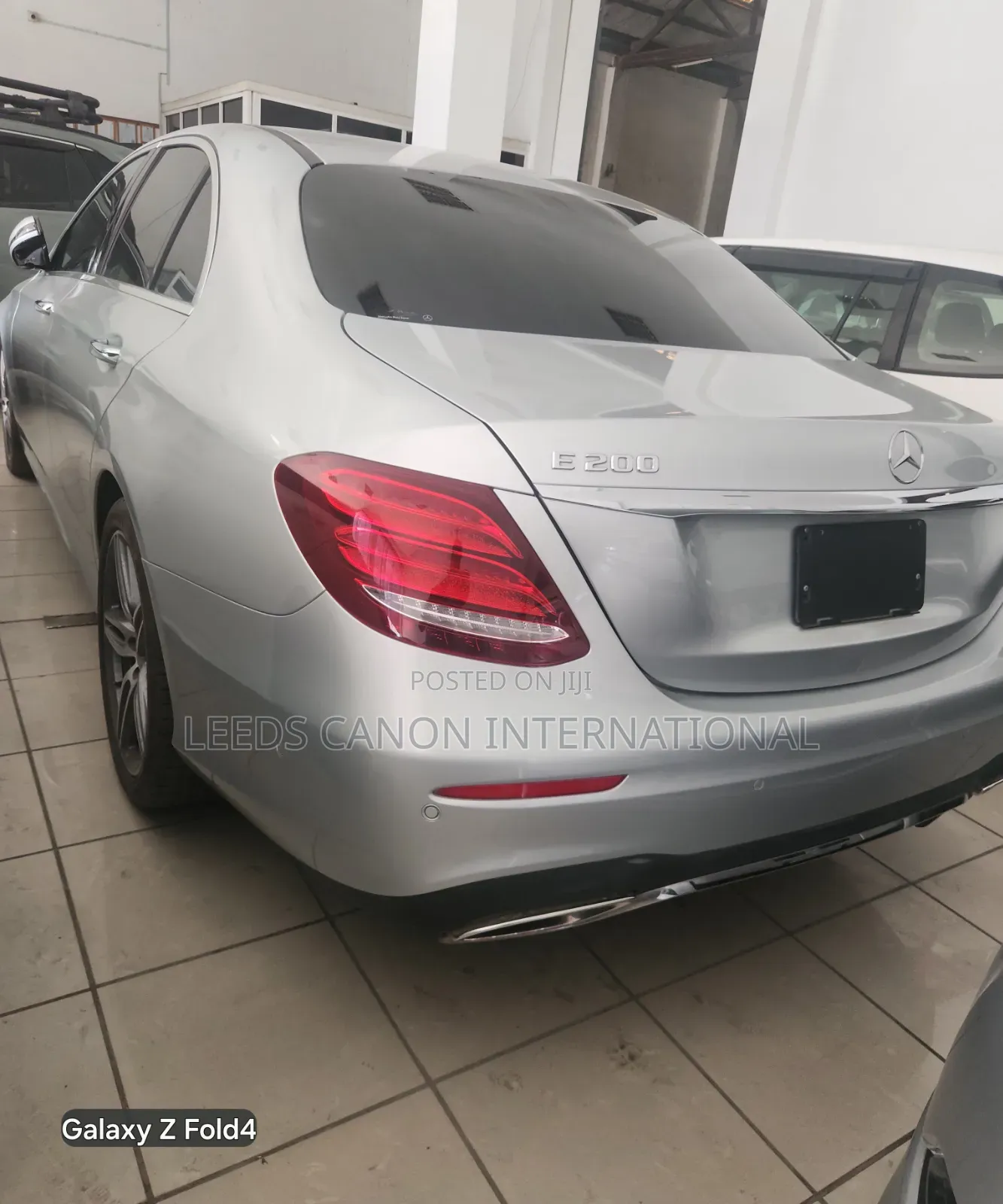 Mercedes-Benz E200 2020 Silver