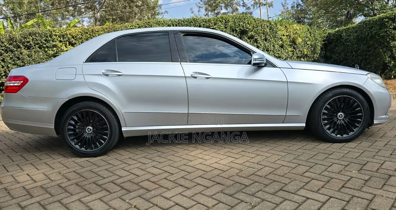 Mercedes-Benz E300 2010 Silver