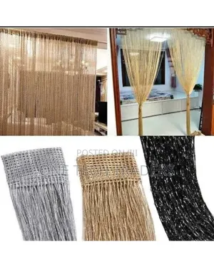 String Salon Curtains 1 Meter by 1.5m