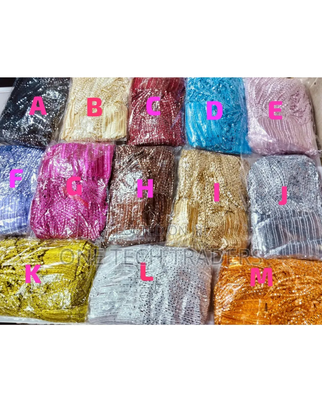 String Salon Curtains 1 Meter by 1.5m